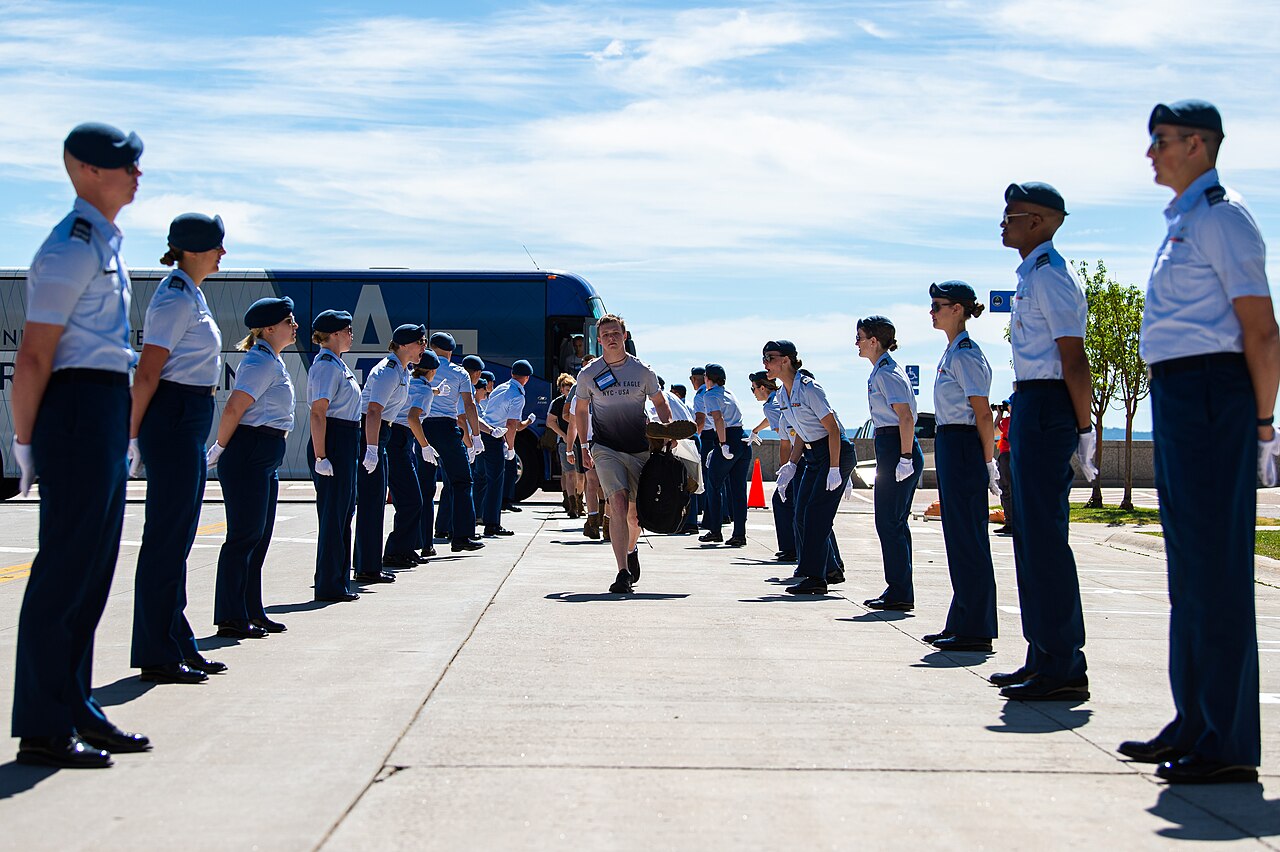 The United States Air Force Academy along the Santa Fe Trail